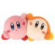 Kirby Plush Figure Kirby & Waddle Dee Best Friends 11 cm