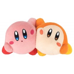 Kirby Plush Figure Kirby & Waddle Dee Best Friends 11 cm