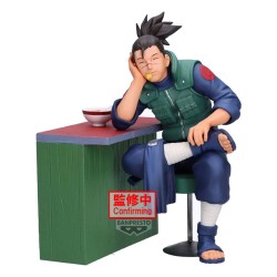 Naruto 72 Series PVC Statue Naruto Uzumaki & Iruka Umino (B: Iruka Umino) 13 cm