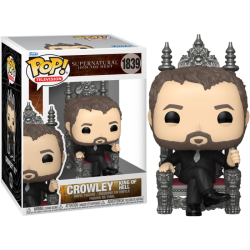 Funko Pop 1839 Crowley King Of Hell (Premium), Supernatural