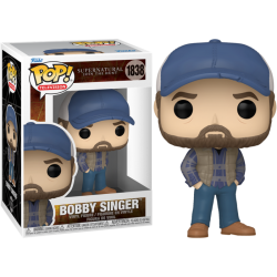 Funko Pop 1838 Bobby Singer, Supernatural