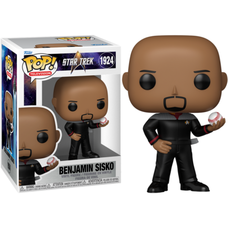 Funko Pop 1924 Benjamin Sisko, Star Trek
