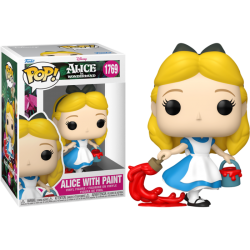 Funko Pop 1769 Alice with Paint, Alice in Wonderland