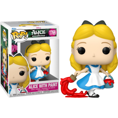 Funko Pop 1769 Alice with Paint, Alice in Wonderland