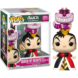 Funko Pop 1771 Queen of Hearts & Cheshire Cat (Premium), Alice in Wonderland