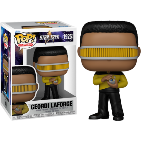 Funko Pop 1925 Geordi Laforge, Star Trek