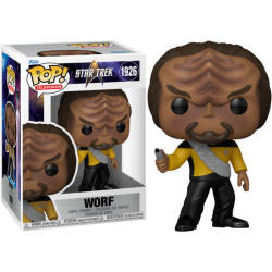 Funko Pop 1926 Worf, Star Trek