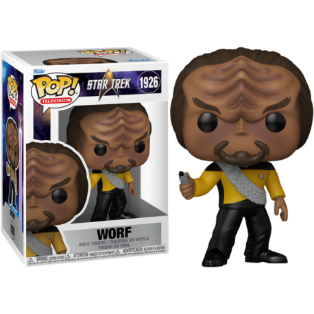 Funko Pop 1926 Worf, Star Trek