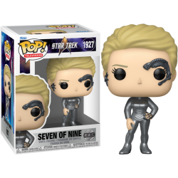 Funko Pop 1927 Seven Of Nine (Metallic), Star Trek
