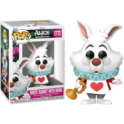 Funko Pop 1772 White Rabbit with Horn, Alice in Wonderland