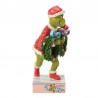 Jim Shore - The Grinch Stealing Wreaths - The Grinch
