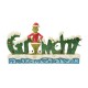 Jim Shore - The Grinch With 'Grinchy' Sign - The Grinch