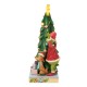 Jim Shore - The Grinch, Max And Cindy-Lou Figurine