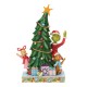 Jim Shore - The Grinch, Max And Cindy-Lou Figurine