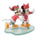 Disney Showcase - Mickey And Minnie Mouse Skating Figurine