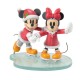 Disney Showcase - Mickey And Minnie Mouse Skating Figurine