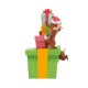 Disney Showcase - Chip 'n' Dale With Gifts Figurine