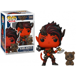 Funko Pop 1018 Karachi with Clive, Baldur's Gate