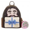 Loungefly Harry Potter - Hagrid Birthday Cake Cosplay 10" Faux Leather Mini Backpack with Coin Bag