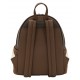 Loungefly Harry Potter - Hagrid Birthday Cake Cosplay 10" Faux Leather Mini Backpack with Coin Bag