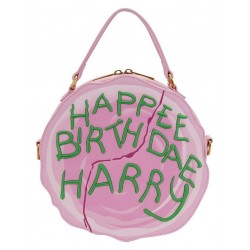 Loungefly Harry Potter - Birthday Cake 9" Faux Leather Crossbody Bag