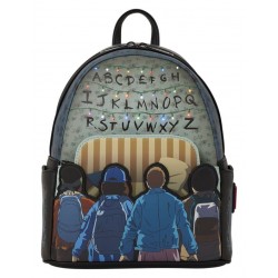 Loungefly Stranger Things - Light-Up 10" Faux Leather Mini Backpack