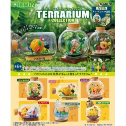 Pikmin Mini Figure Terrarium Collection