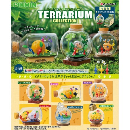 Pikmin Mini Figure Terrarium Collection