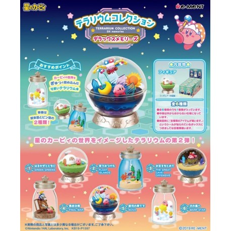 Kirby Mini Figure 6 cm Swing Kirby Terrarium Collection DX memories (Blind Box)