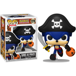 Funko Pop 1278 Sonic as Pirate, Sonic The Hedgehog