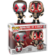 Funko Pop 2-Pack WWE - Demolition: Ax & Smash (Metallic)
