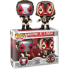 Funko Pop 2-Pack WWE - Demolition: Ax & Smash (Metallic)