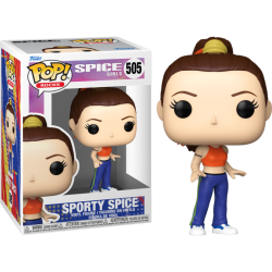 Funko Pop 505 Sporty Spice, Spice Girls
