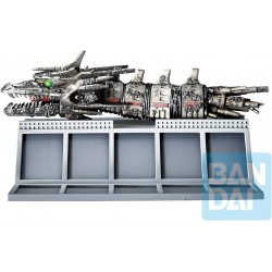 Godzilla Ichibansho PVC Statue Mecha-King Ghidorah Head Machine Chronicle 10 cm