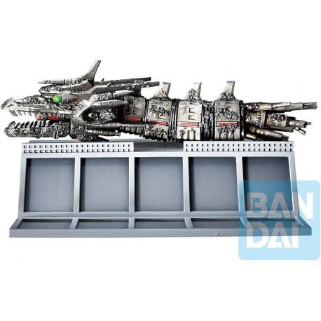 Godzilla Ichibansho PVC Statue Mecha-King Ghidorah Head Machine Chronicle 10 cm