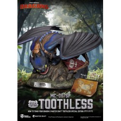 How To Train Your Dragon 2 Master Craft Statue Toothless 38 cm
