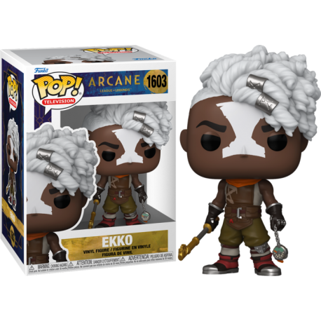 Funko Pop 1603 Ekko, Arcane