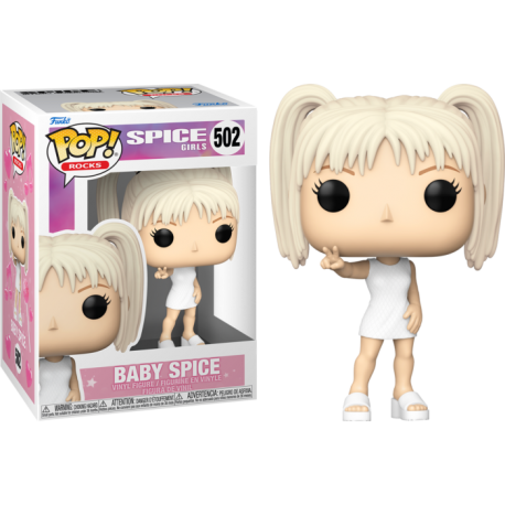 Funko Pop 502 Baby Spice, Spice Girls