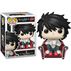 Funko Pop 2381 L (On Chair), Death Note