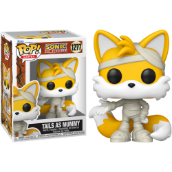 Funko Pop 1277 Tails as Mummy, Sonic The Hedgehog