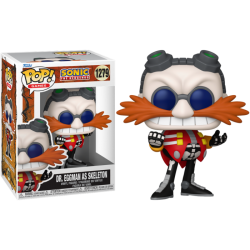 Funko Pop 1279 Dr. Eggman as Skeleton, Sonic The Hedgehog