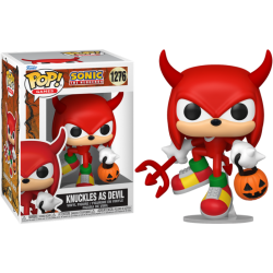 Funko Pop 1276 Knuckles as Devil, Sonic The Hedgehog