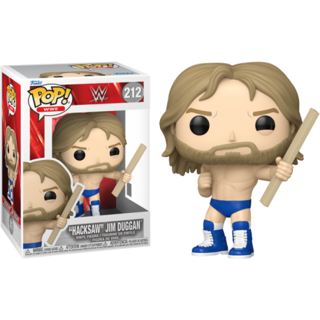 Funko Pop 212 "Hacksaw" Jim Duggan, WWE
