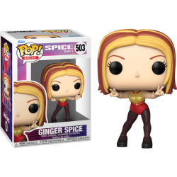 Funko Pop 503 Ginger Spice, Spice Girls