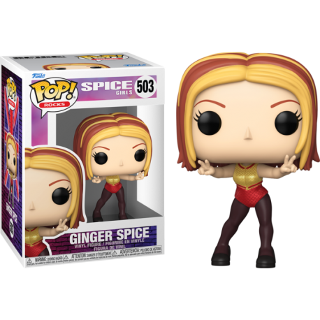 Funko Pop 503 Ginger Spice, Spice Girls