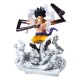 One Piece Senkozekkei PVC Statue Monkey D. Luffy Gear 4 15 cm