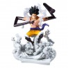 One Piece Senkozekkei PVC Statue Monkey D. Luffy Gear 4 15 cm