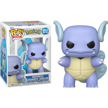 Funko Pop 1212 Wartortle, Pokemon