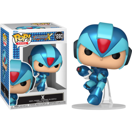 Funko Pop 1280 X, Megaman