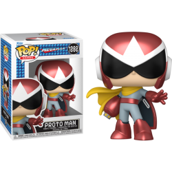 Funko Pop 1282 Proto Man, Megaman